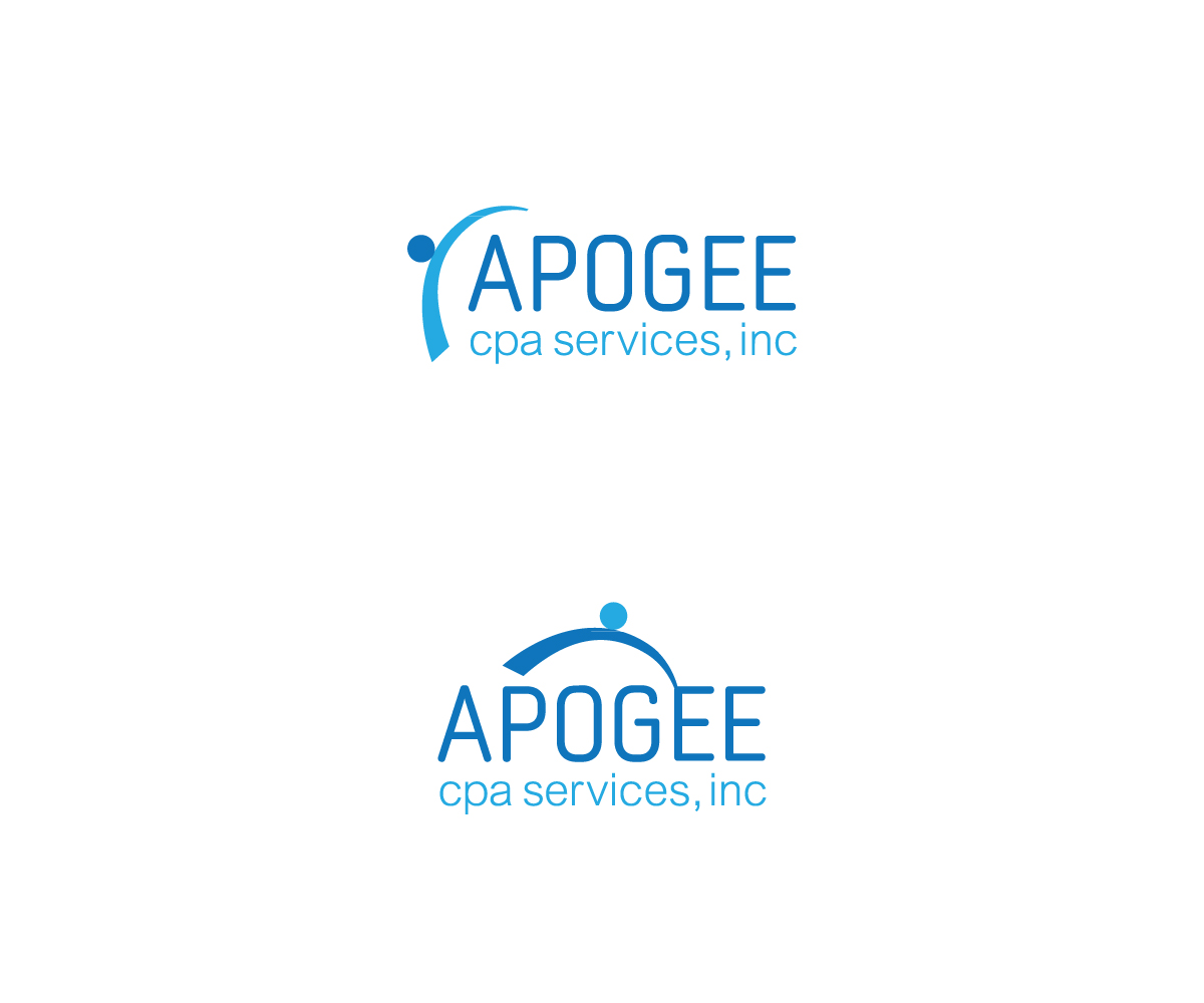 Logo Design by Marta Gavran for Apogee CPA Services, LLC | Design #5488293