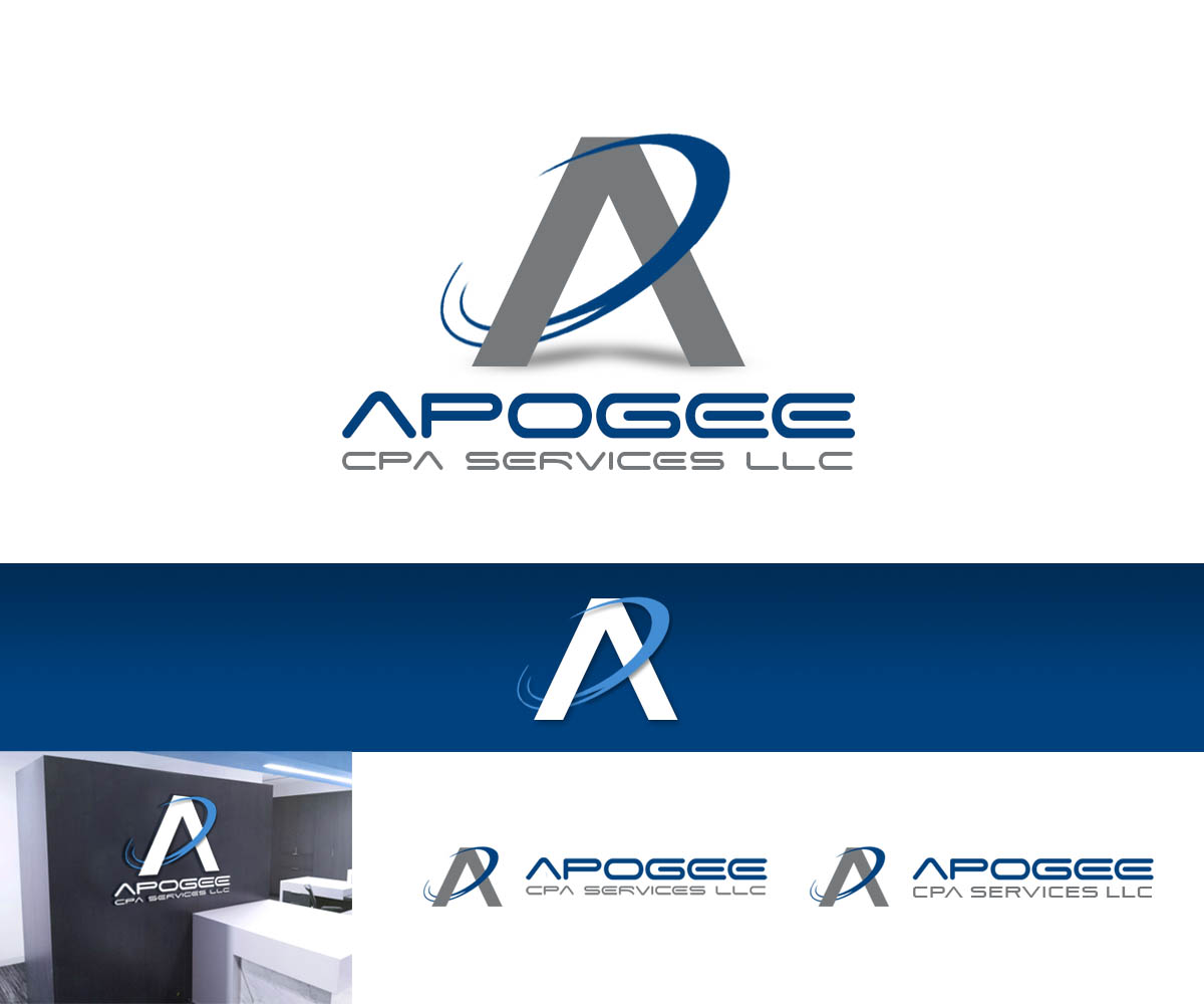 Diseño de Logo por ZETA para Apogee CPA Services, LLC | Diseño #5491008