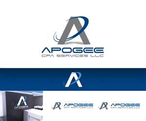 Design de Logo par ZETA pour Apogee CPA Services, LLC | Design #5491008