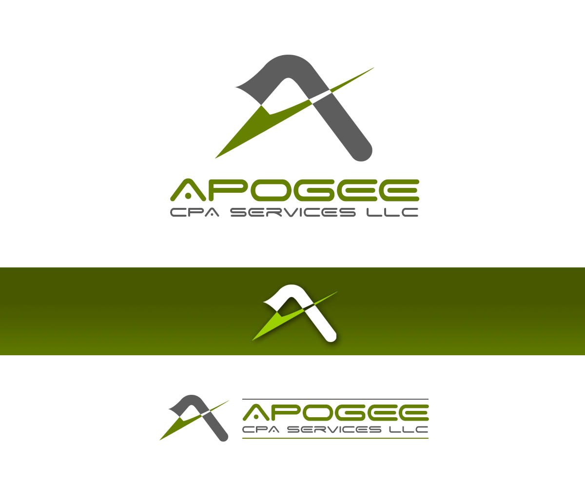 Logo Design by ZETA for Apogee CPA Services, LLC | Design #5491129