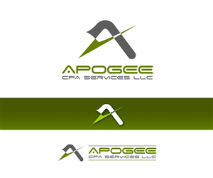 Logo Design by ZETA for Apogee CPA Services, LLC | Design: #5491129