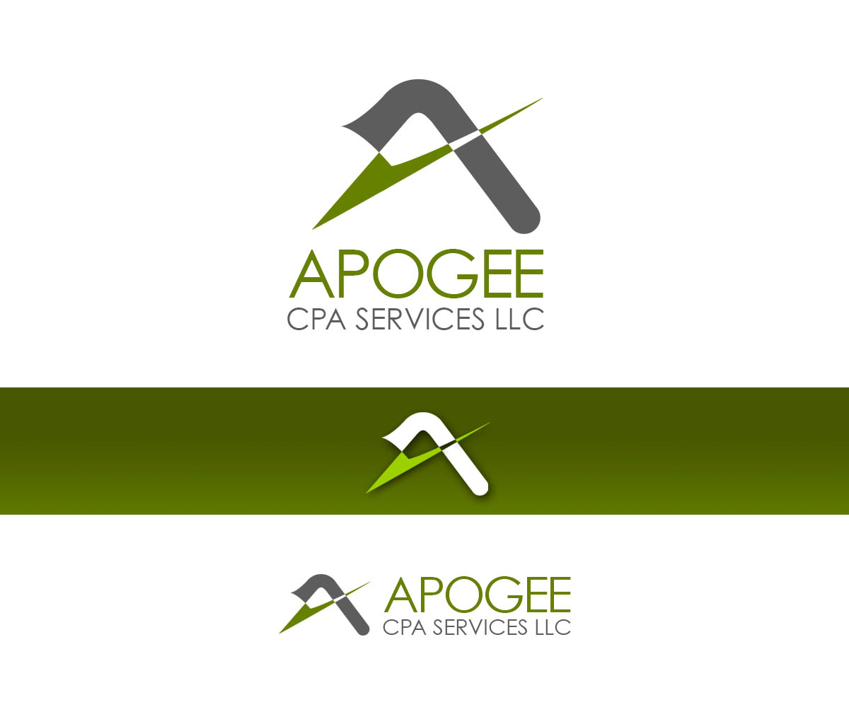 Logo Design by ZETA for Apogee CPA Services, LLC | Design #5491771
