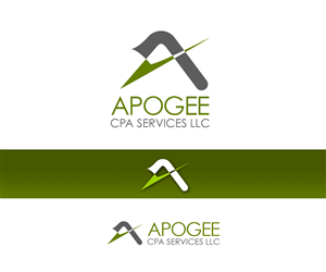 Logo Design by ZETA for Apogee CPA Services, LLC | Design: #5491771