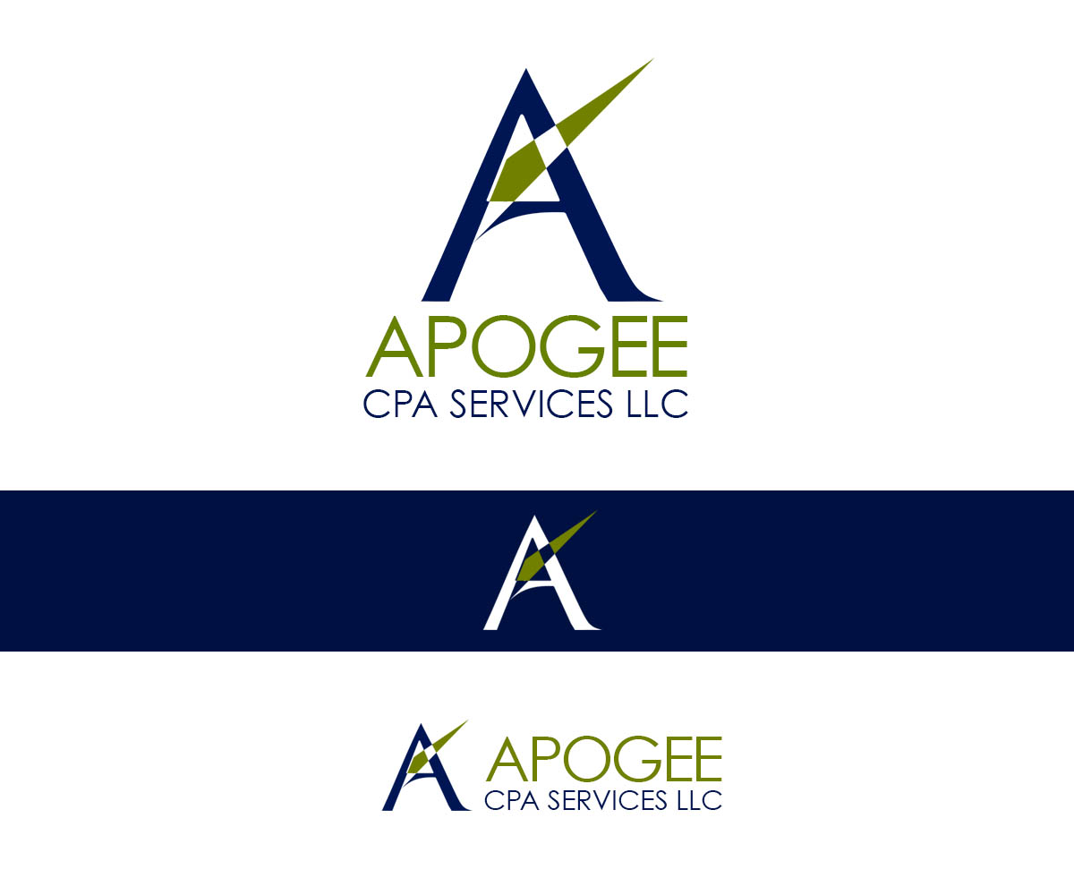 Logo Design by ZETA for Apogee CPA Services, LLC | Design #5491812