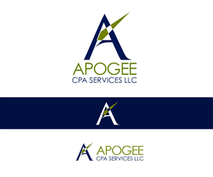 Logo Design by ZETA for Apogee CPA Services, LLC | Design: #5491812