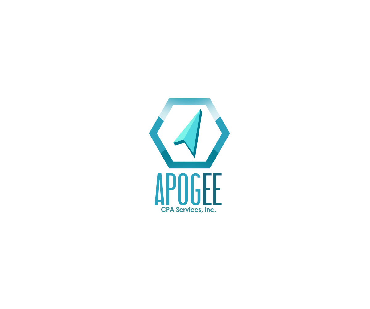 Diseño de Logo por BOXagency para Apogee CPA Services, LLC | Diseño #5483651