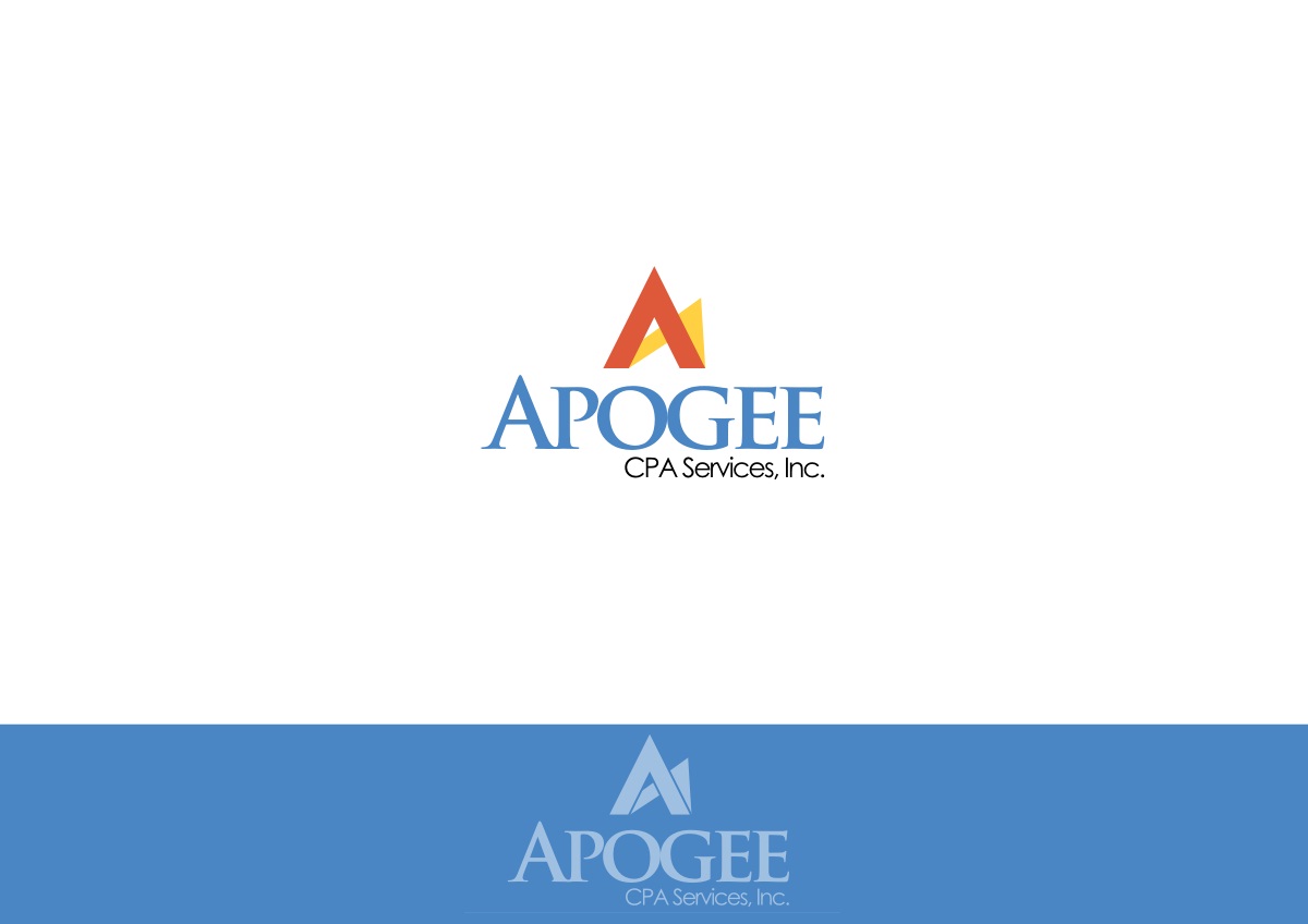 Logo Design by ChinMaya for Apogee CPA Services, LLC | Design #5486492