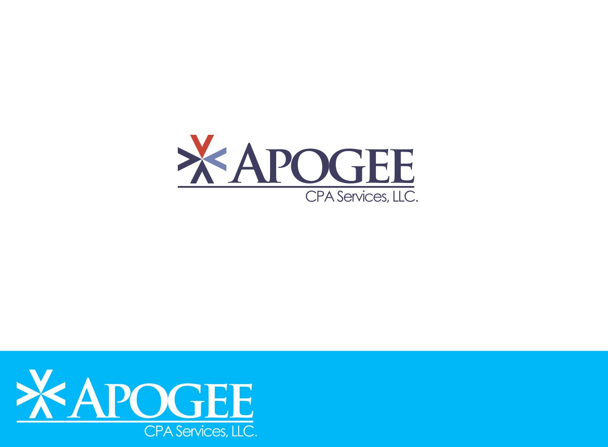 Logo Design by ChinMaya for Apogee CPA Services, LLC | Design #5489730