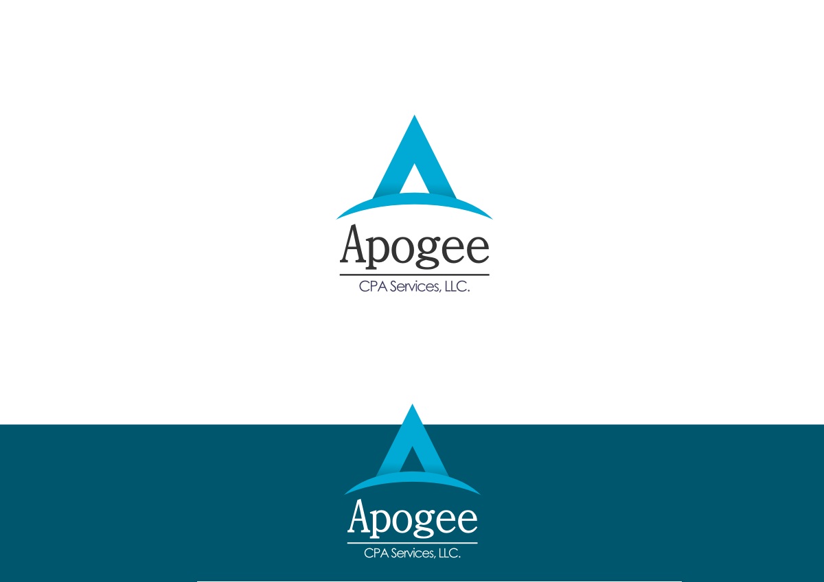 Logo Design by ChinMaya for Apogee CPA Services, LLC | Design #5492166