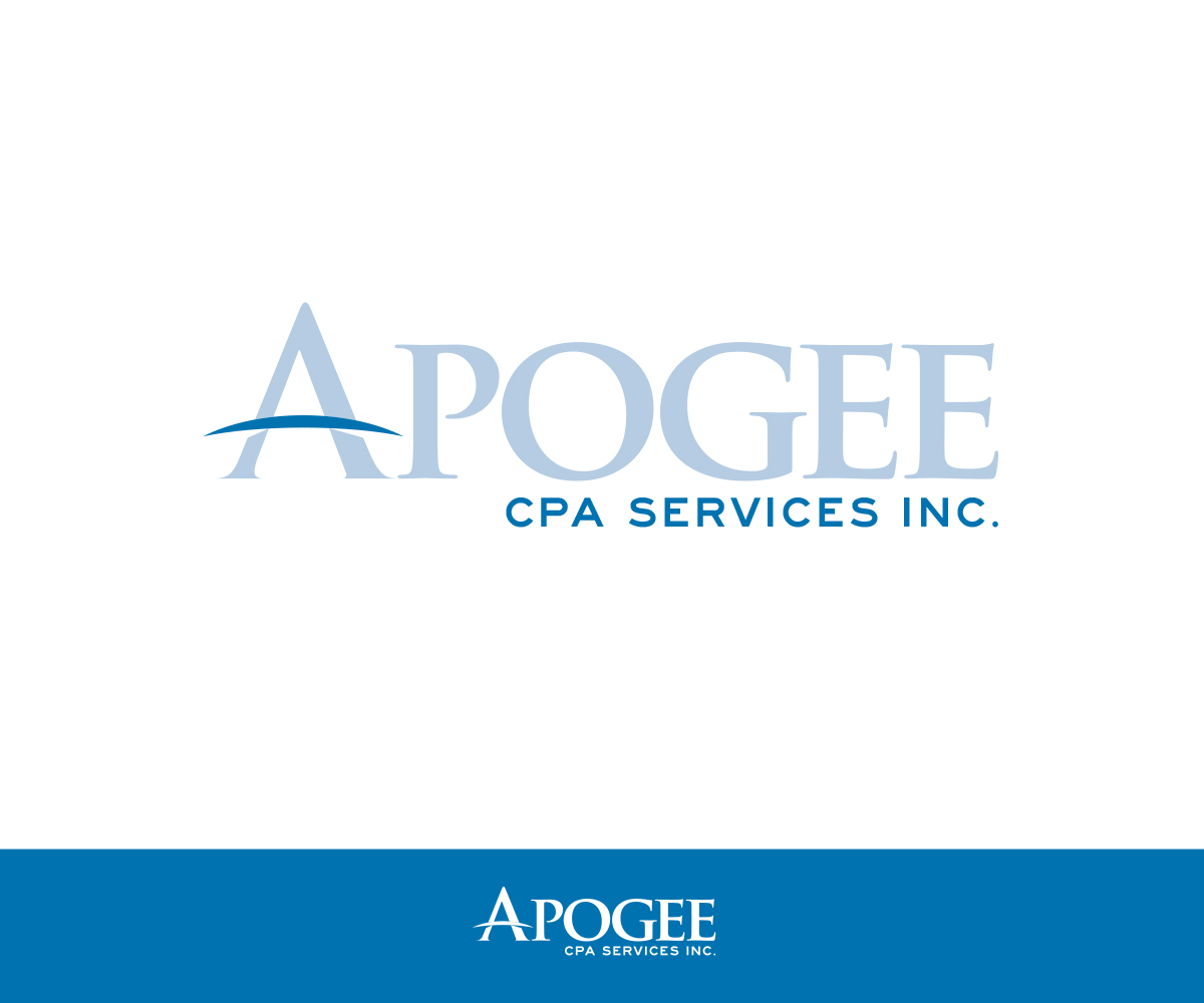 Logo-Design von LawrieM für Apogee CPA Services, LLC | Design #5483861