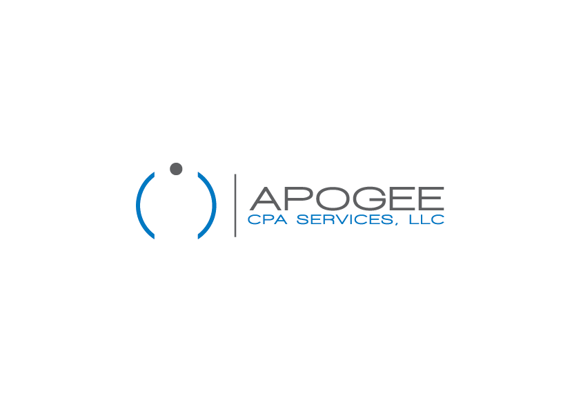 Logo Design by Pablo Von Crust for Apogee CPA Services, LLC | Design: #5494434