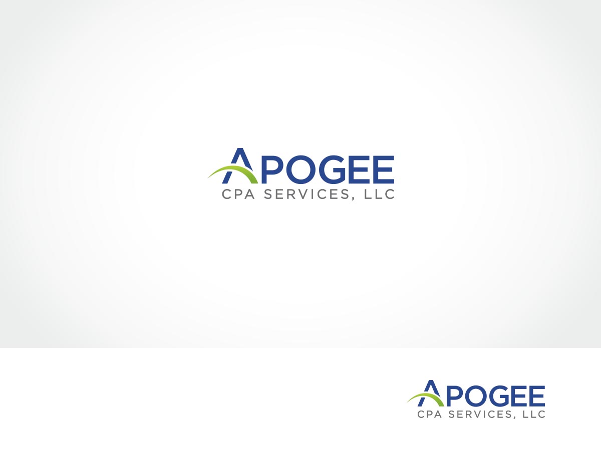 Logo Design by ArtTank for Apogee CPA Services, LLC | Design #5489402