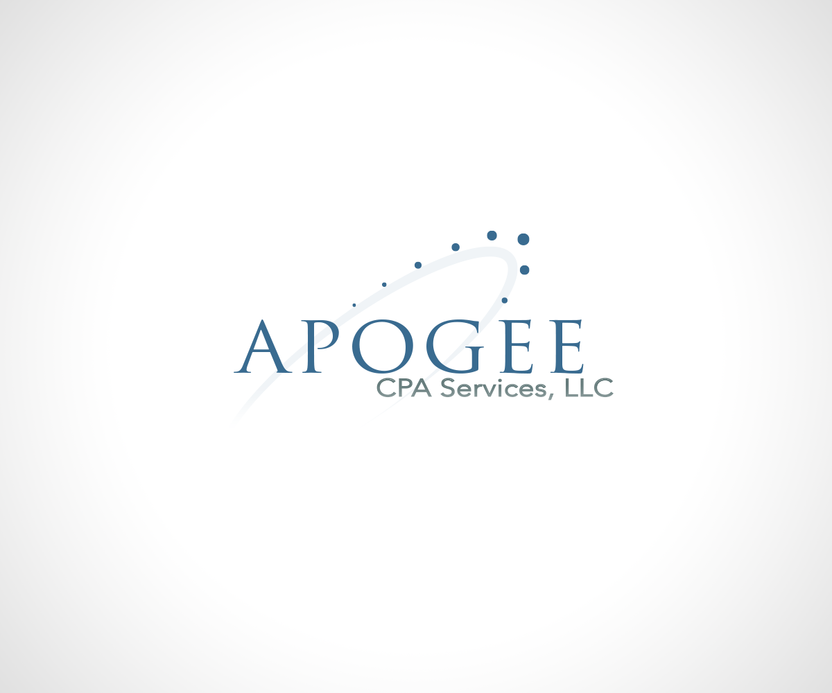 Logo Design by pixabo for Apogee CPA Services, LLC | Design #5483961