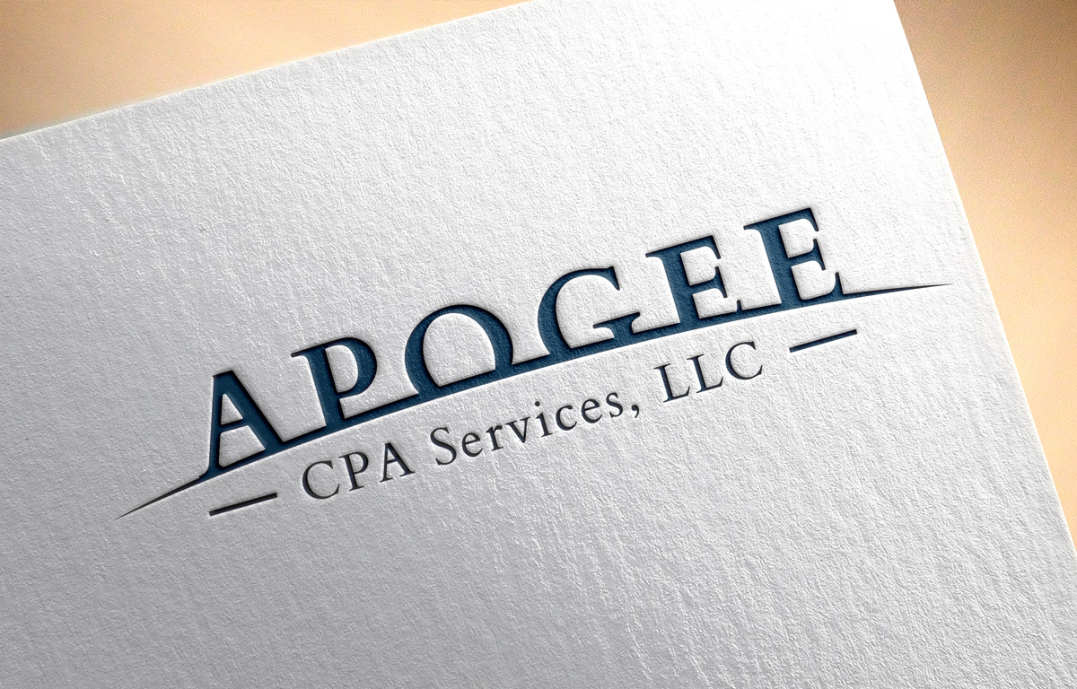 Logo Design by Kubilay for Apogee CPA Services, LLC | Design #5489185