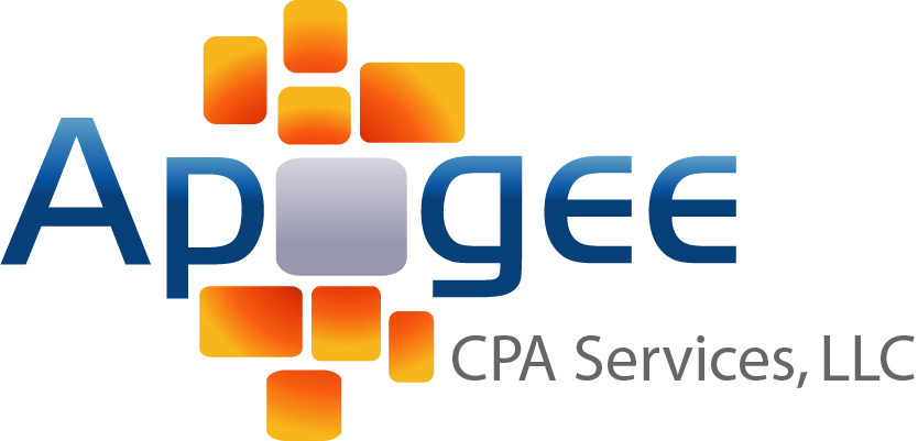 Logo Design by Panda for Apogee CPA Services, LLC | Design #5485388