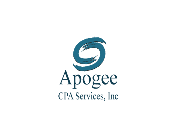 Logo Design by BC Designs for Apogee CPA Services, LLC | Design #5483716