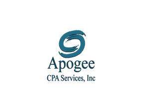 Logo Design by BC Designs for Apogee CPA Services, LLC | Design: #5483716