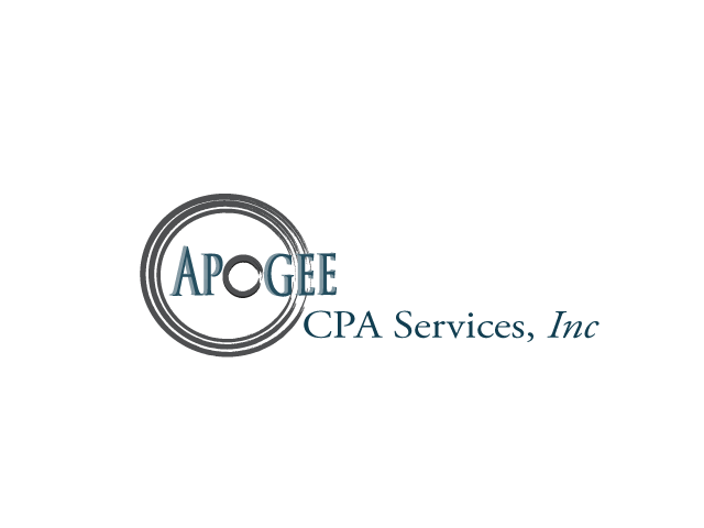 Logo Design by BC Designs for Apogee CPA Services, LLC | Design #5484369