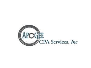Logo Design by BC Designs for Apogee CPA Services, LLC | Design: #5484369