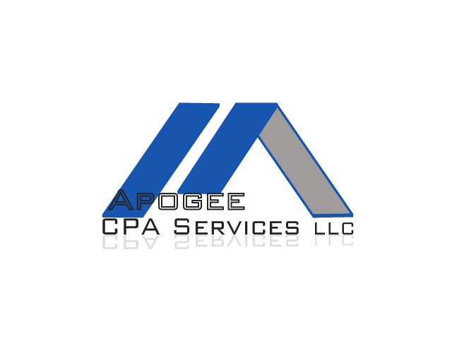 Logo Design by BC Designs for Apogee CPA Services, LLC | Design #5489204