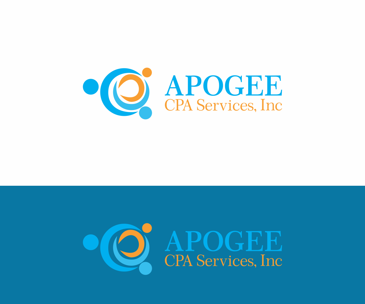 Logo Design by peje354 for Apogee CPA Services, LLC | Design #5485680