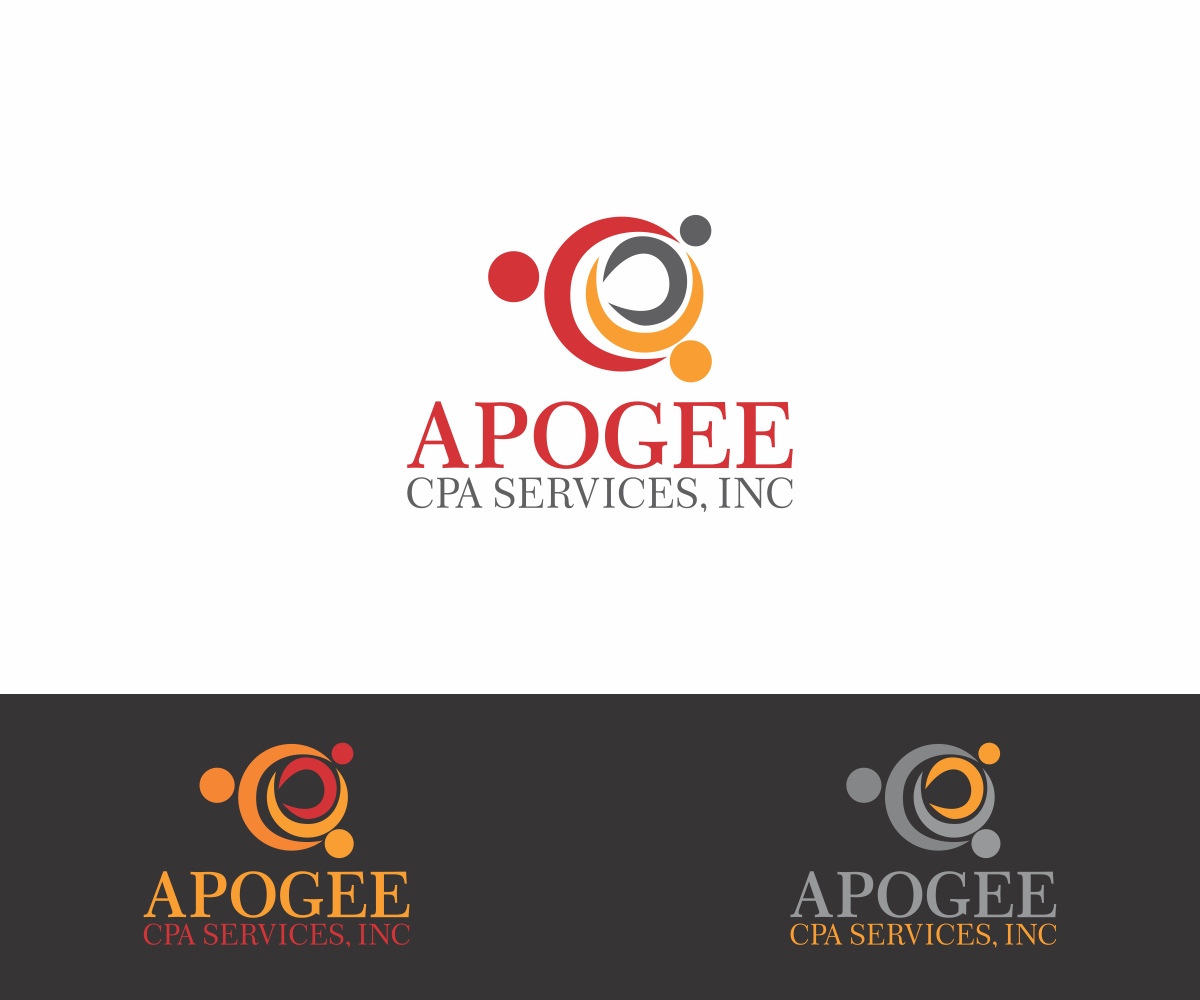 Logo Design by peje354 for Apogee CPA Services, LLC | Design #5485846