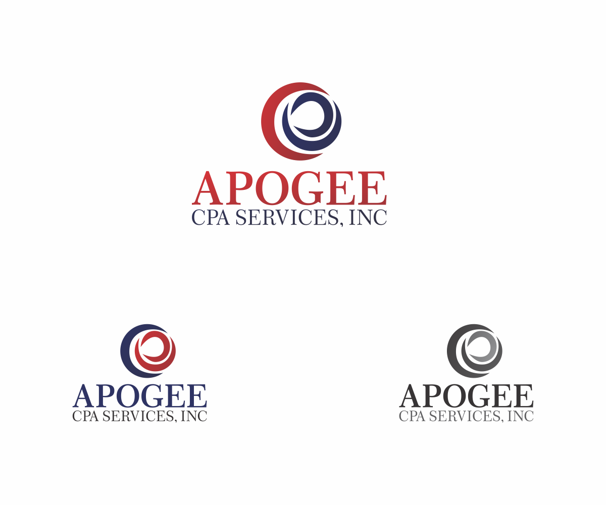 Logo Design by peje354 for Apogee CPA Services, LLC | Design #5488339