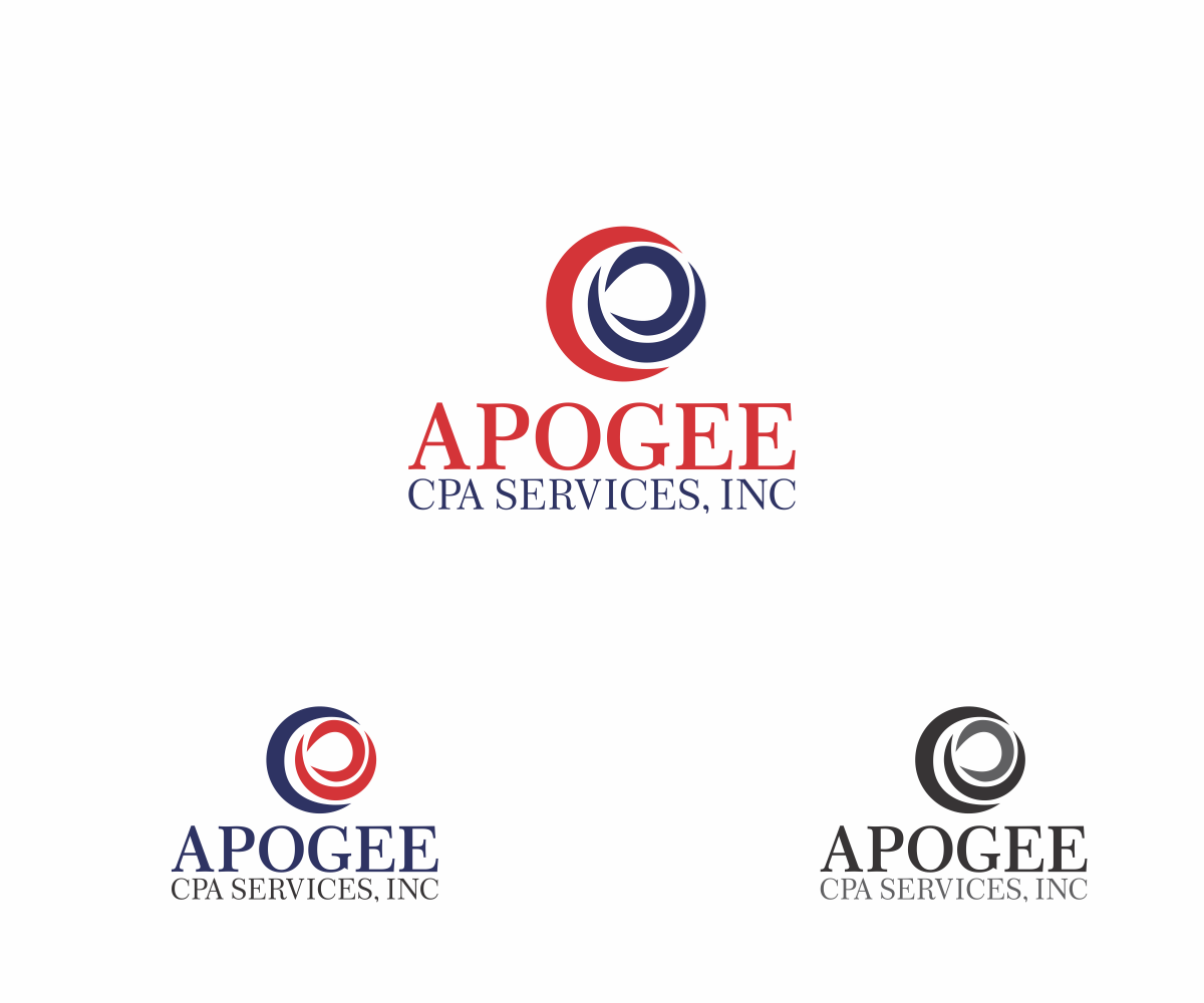 Logo Design by peje354 for Apogee CPA Services, LLC | Design #5488349