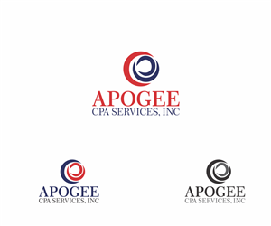 Logo Design by peje354 for Apogee CPA Services, LLC | Design: #5488349