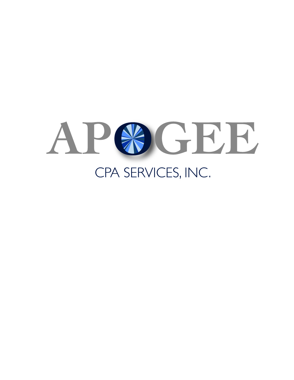Logo Design by MichelleRose_Designer for Apogee CPA Services, LLC | Design #5483684