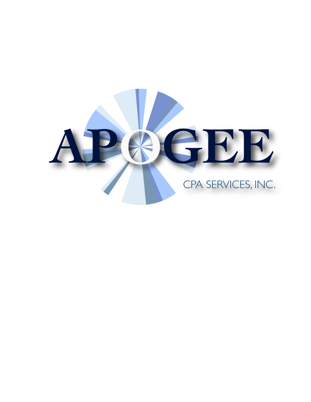 Logo Design by MichelleRose_Designer for Apogee CPA Services, LLC | Design #5484079