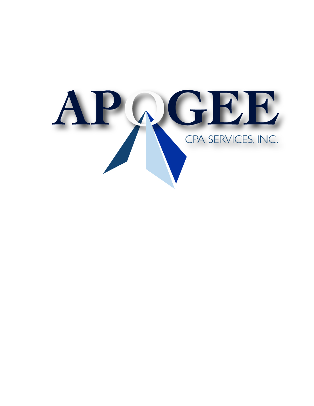 Logo Design by MichelleRose_Designer for Apogee CPA Services, LLC | Design #5484104