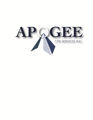Logo Design by MichelleRose_Designer for Apogee CPA Services, LLC | Design: #5484104