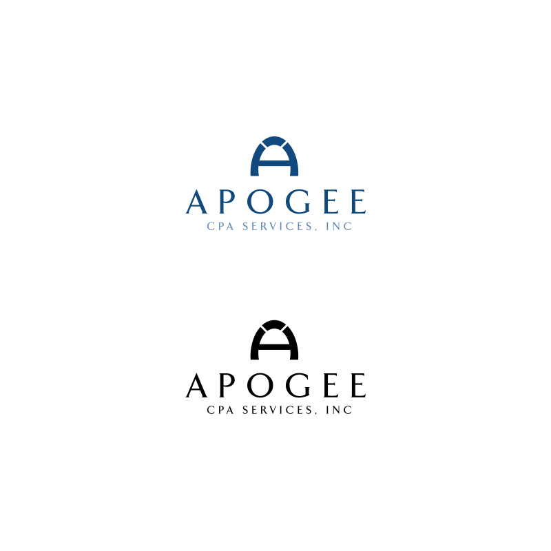 Logo Design by Alchemist for Apogee CPA Services, LLC | Design #5484595