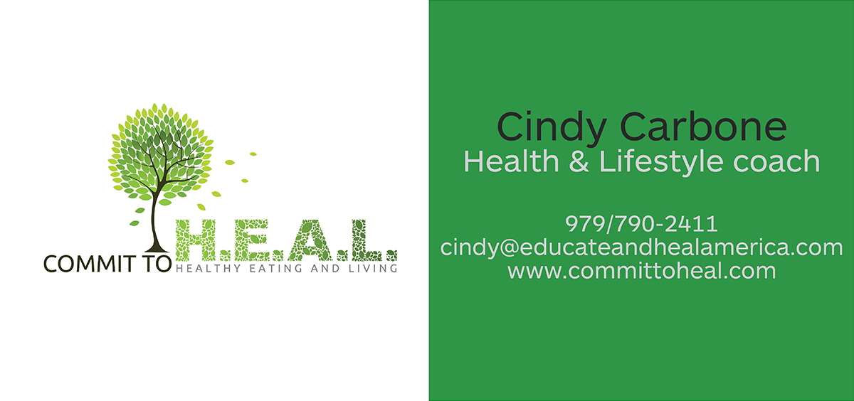 Business Card Design by UnrealAliencom for Commit to H.E.A.L. | Design #1511596