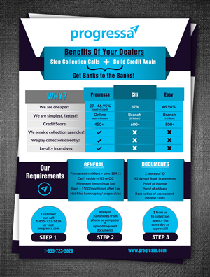 Design de Brochure par ESolz Technologies pour Dragon Tree Labs | Design #5497220