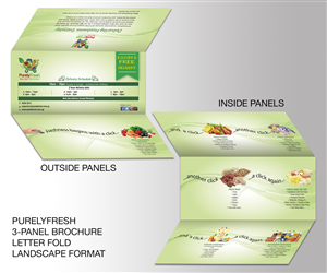 Online Grocery Shopping Business Needs a Brochure | Brochure Design by OMSPlus Creative Solutions