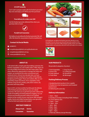 Diseño de Brochure por ashik110 para este proyecto | Diseño #5501838