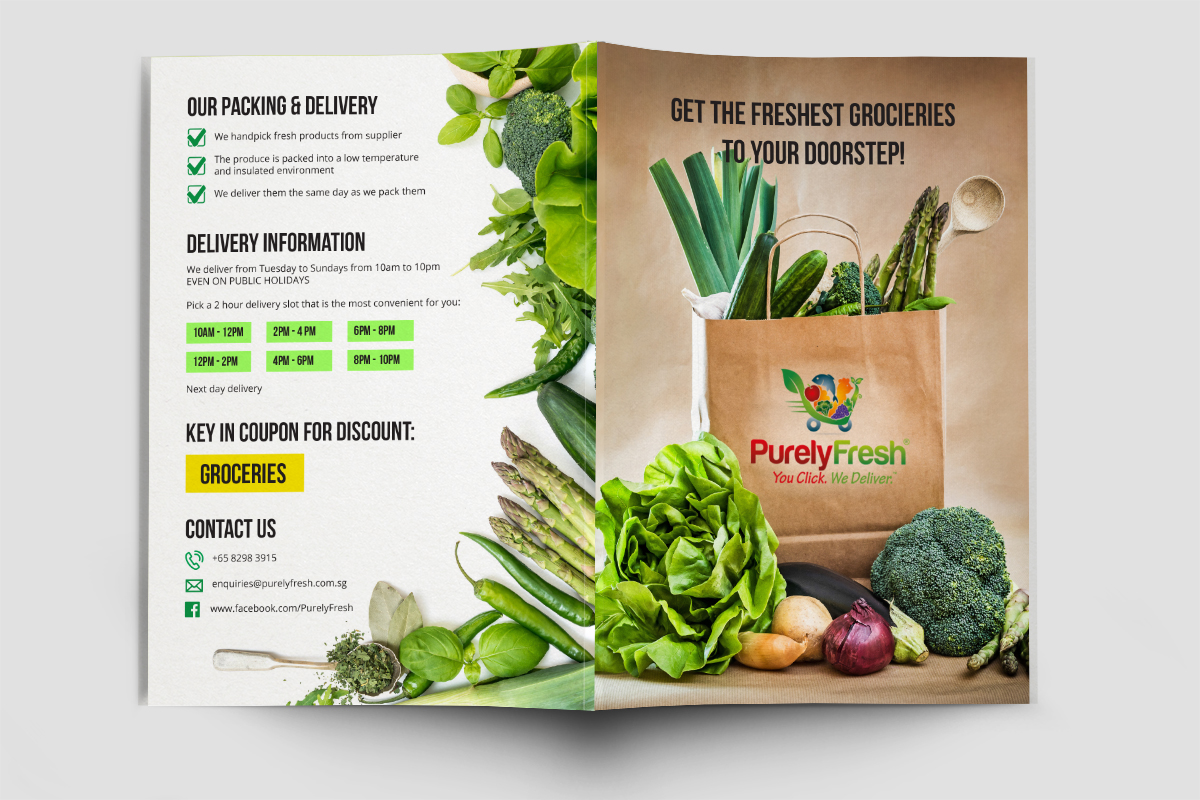 Brochure Design by Katya for this project | Design #5493667