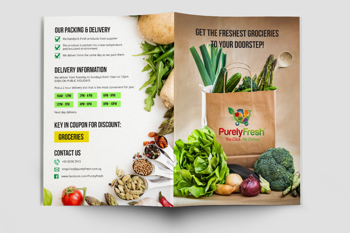 Brochure Design by Katya for this project | Design #5542140