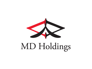 MD Holdings | Logo Design by Tammy Moore