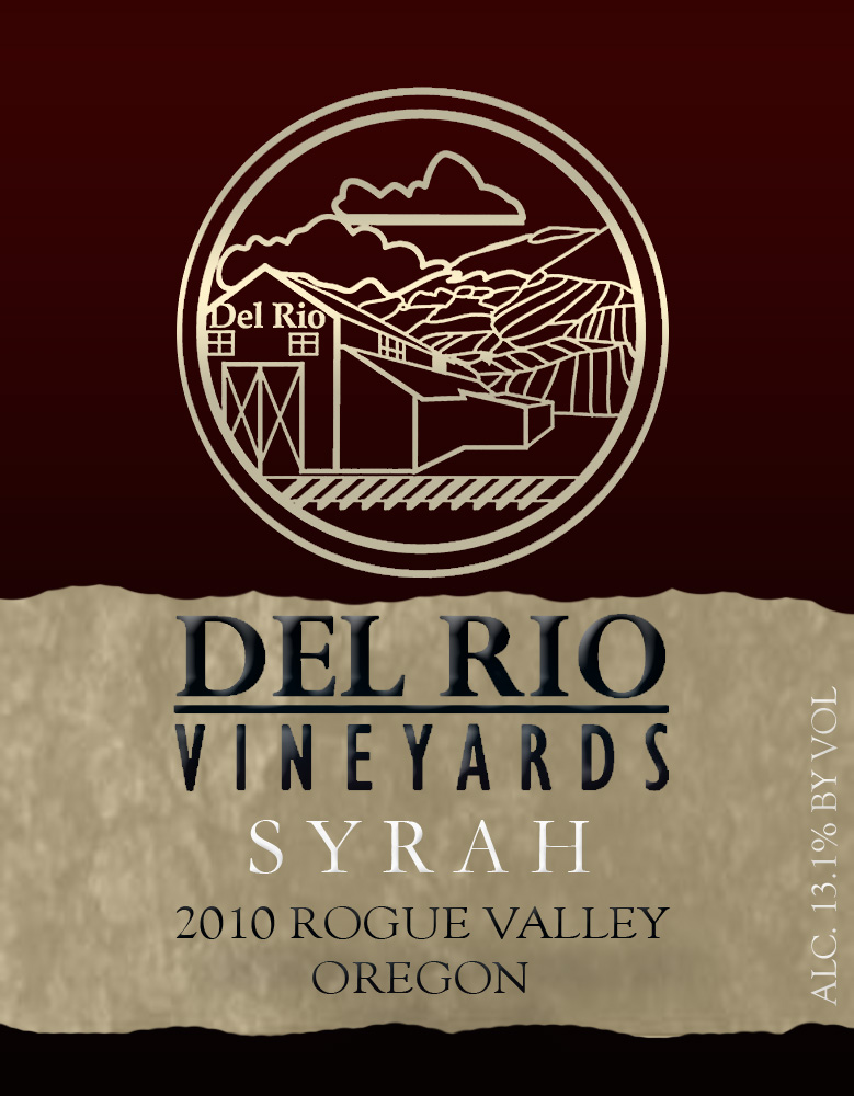 Graphic Design by Cristel Beizar for Del Rio Vineyards | Design #1534488