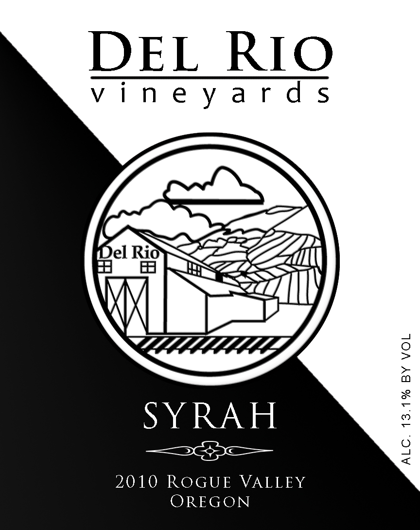 Graphic Design by Kris Michaelson for Del Rio Vineyards | Design #1548938