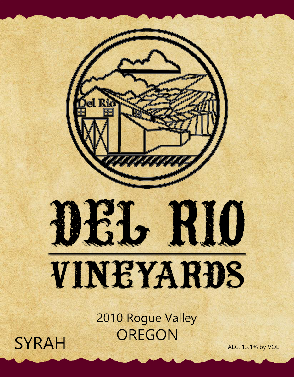 Design Graphique par eckographic pour Del Rio Vineyards | Design #1523547