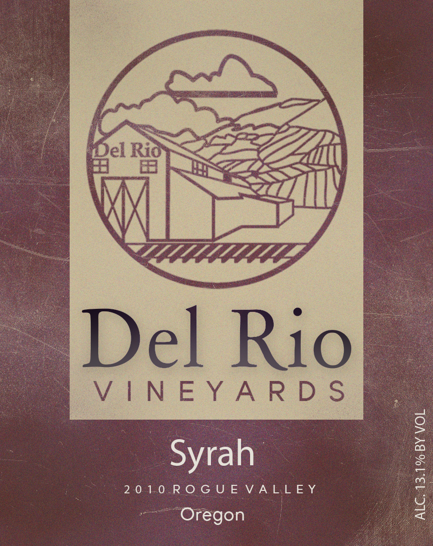 Graphic Design by pete5000 for Del Rio Vineyards | Design #1544616