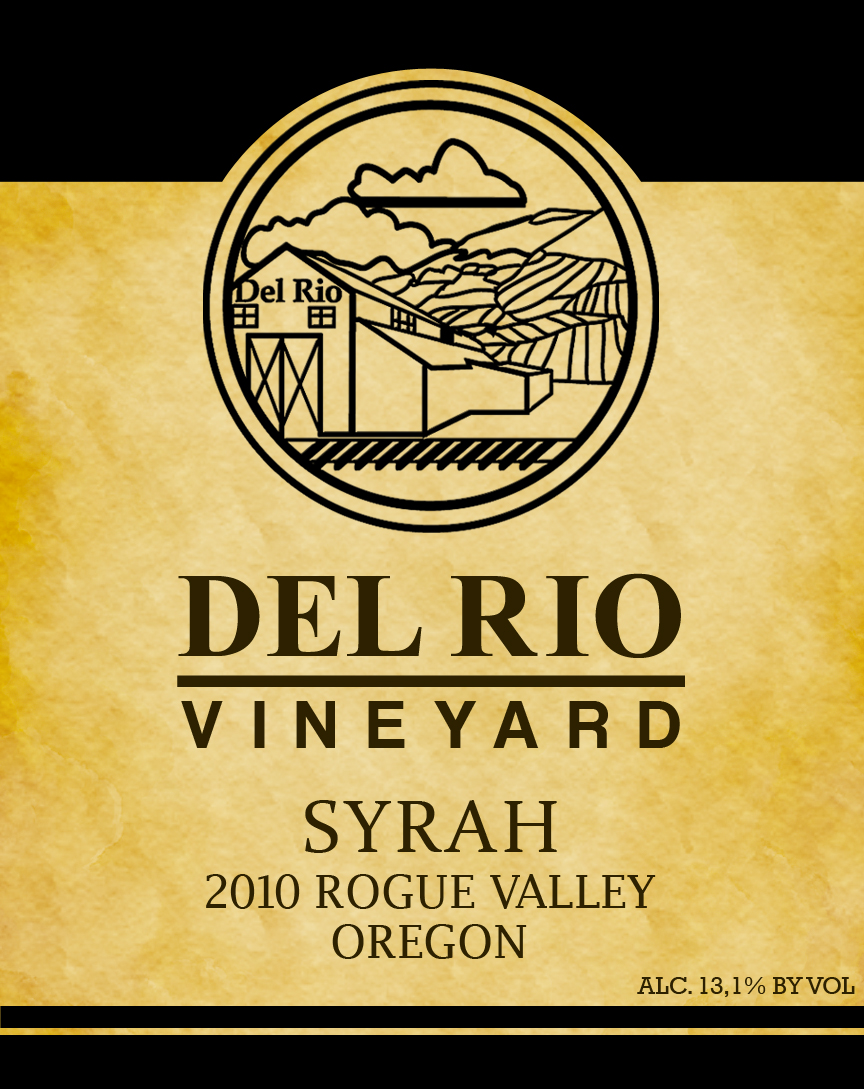 Diseño Gráfico por Ra1333 para Del Rio Vineyards | Diseño #1538653