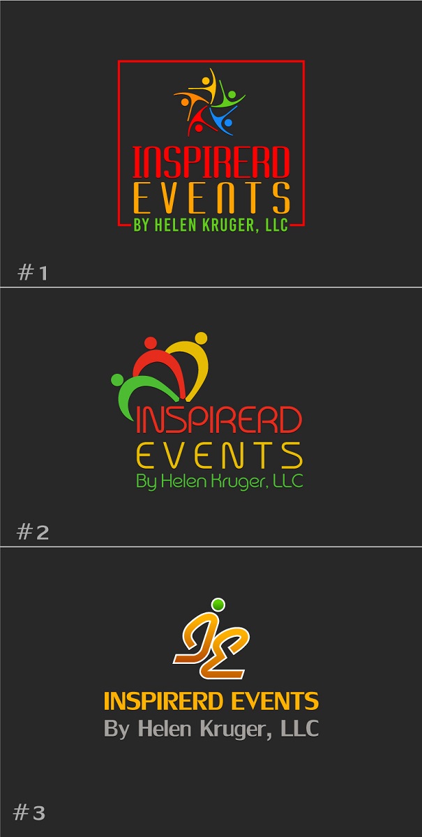 Logo Design by Sanjit J for Inspired Events by Helen Kruger LLC | Design #5522178