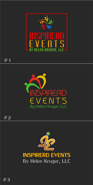 Logo Design by Sanjit J for Inspired Events by Helen Kruger LLC | Design #5522178