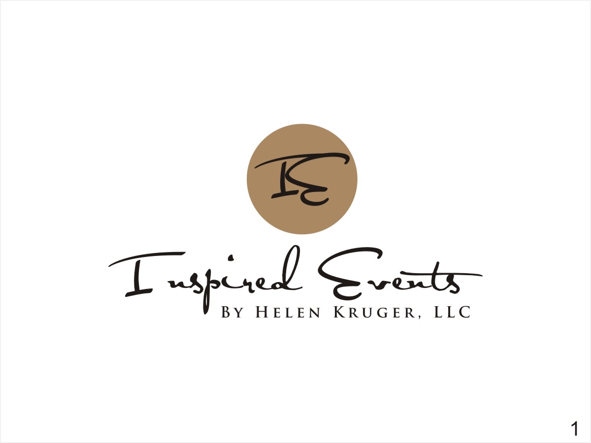Logo Design by Sushmaa for Inspired Events by Helen Kruger LLC | Design #5519497