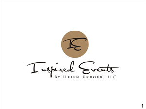 Logo Design by Sushmaa for Inspired Events by Helen Kruger LLC | Design: #5519497
